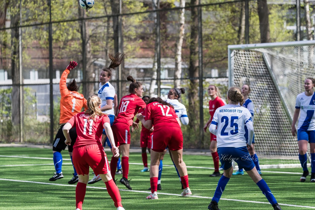 Bild 395 - F Niendorf - Eimsbuettel 2 : Ergebnis: 1:4